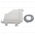 กระบอกพักน้ำ กระป๋องพักน้ำ 1 ชิ้น สีขาว สำหรับ Isuzu NPR,NQR,NMR,NLR 130HP Truck ปี 2008-2018